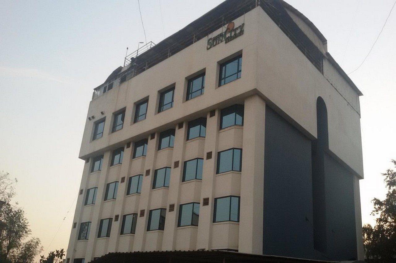 Hotel Suncity Residency Bombaim Exterior foto